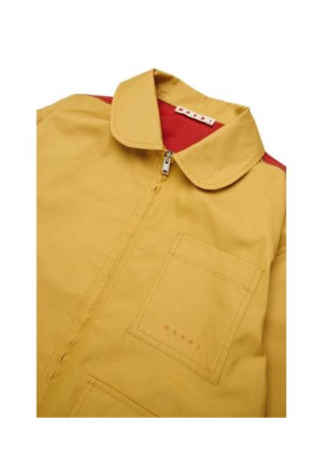 Bomber con zip MARNI KIDS | M01702 M00UV0M719